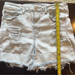 American eagle denim shorts